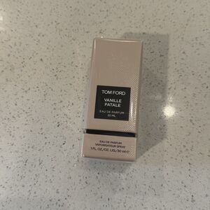 Tom Ford Vanille Fatale Eau de Parfum, 1oz (30ml), Unisex New Sealed Box